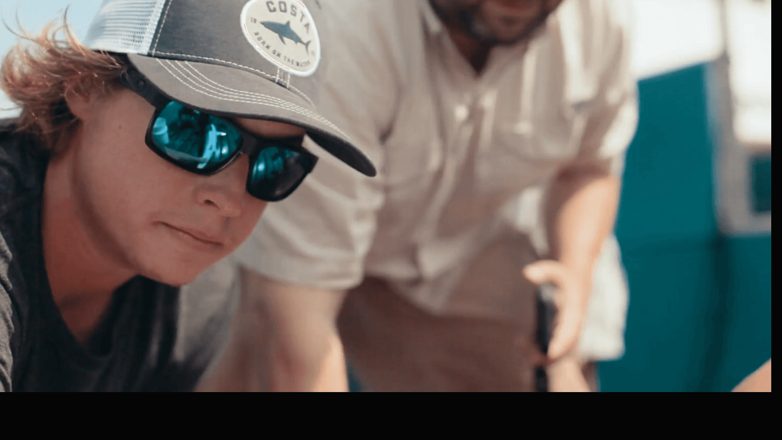 OCEARCH still showing field conditions.