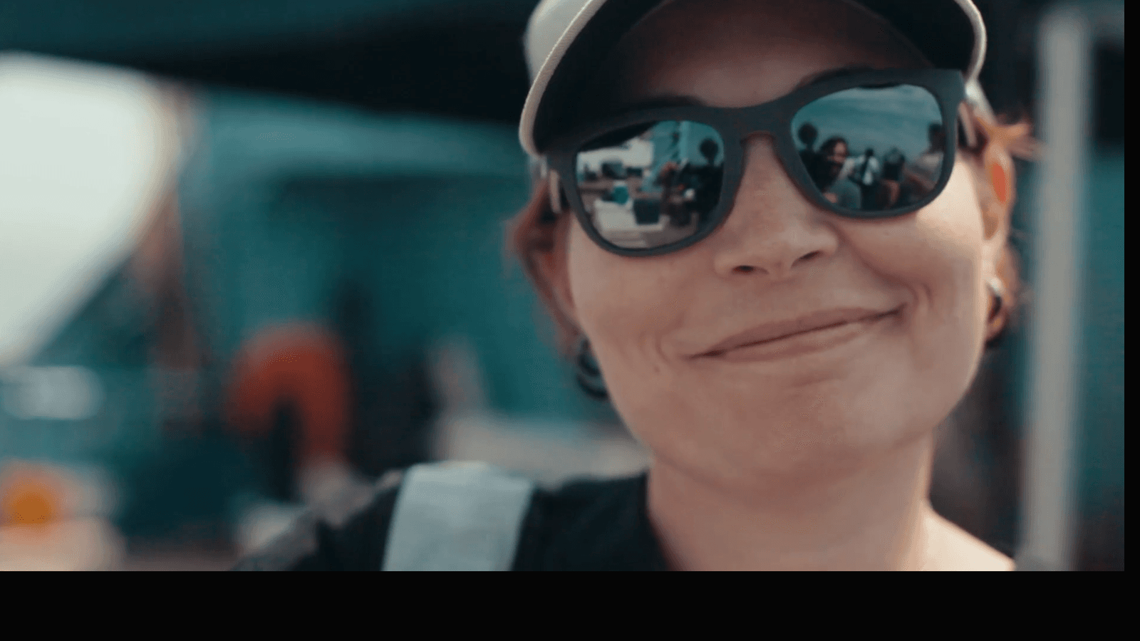 OCEARCH still showing the scale and atmosphere of the work.