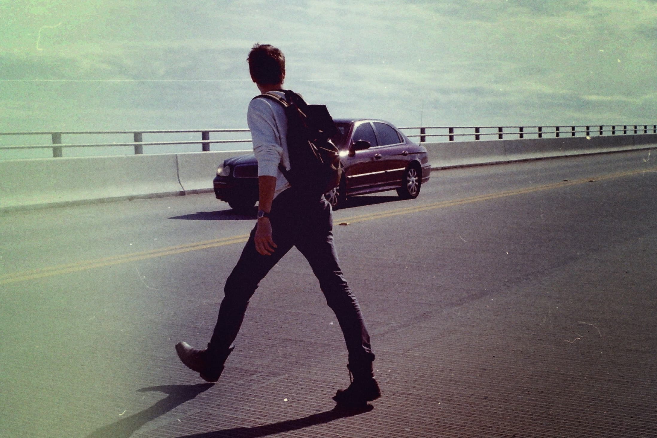 Environmental portrait detail.