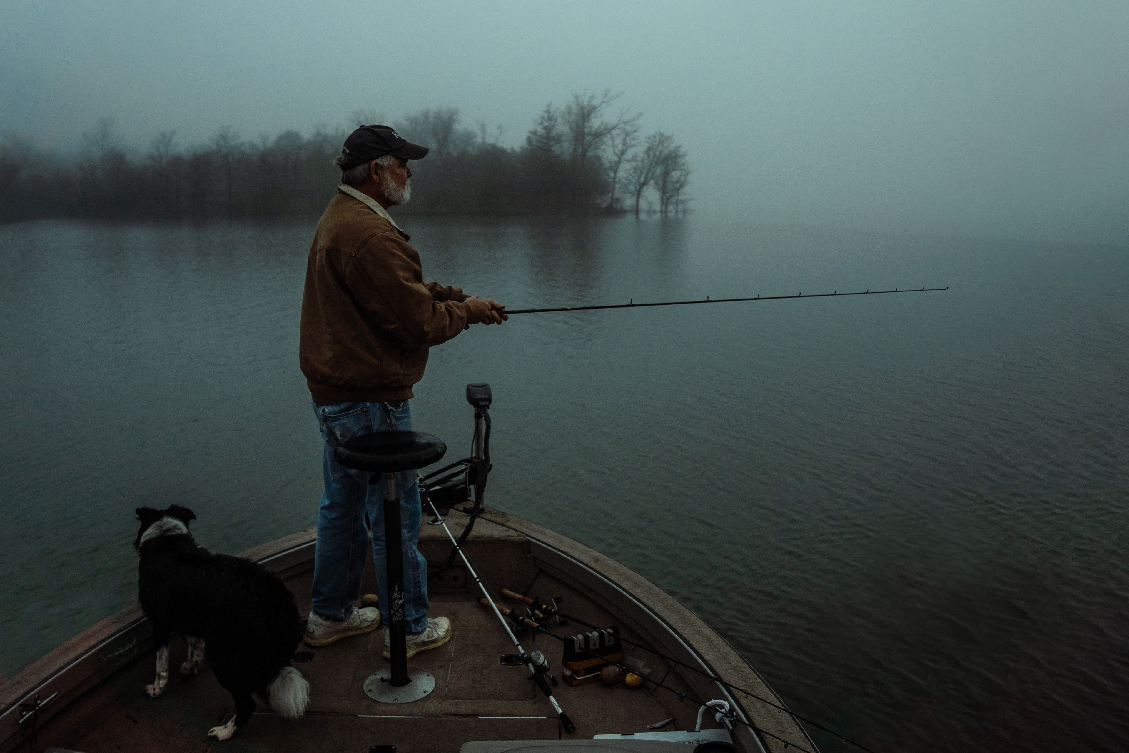 Fishing documentary clip.