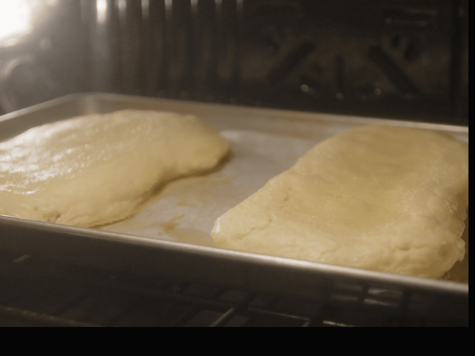 King Arthur Baking production still two.