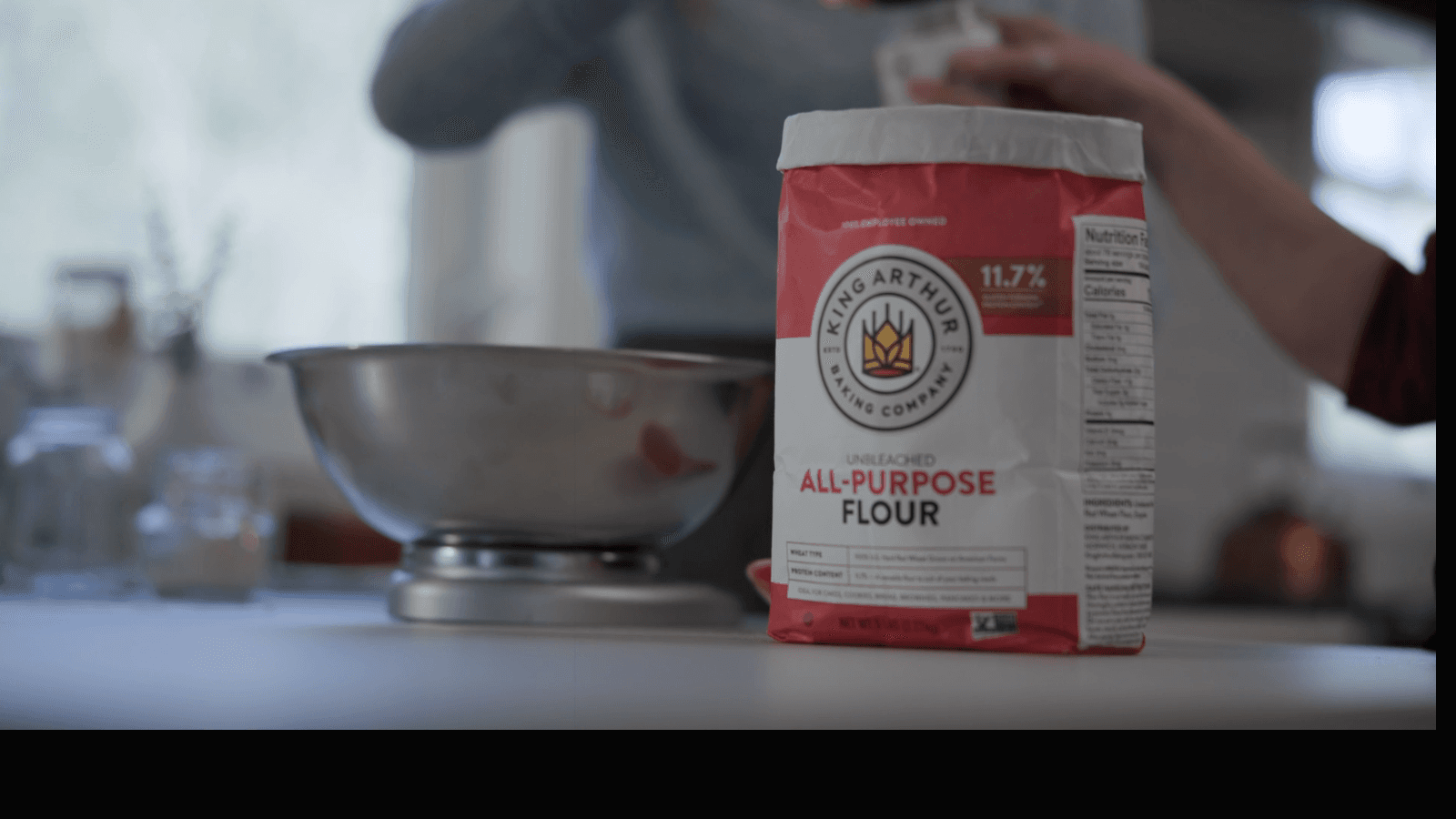 King Arthur Baking still frame three.