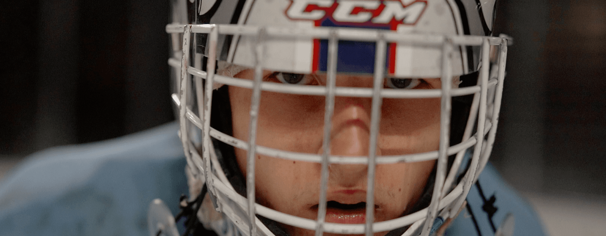 Parise Hockey still with quiet arena atmosphere.